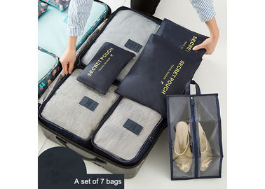 Chine Nouveau sac d'organisateur de voyage de tissus de maille de style pliable pour les cubes de emballage fournisseur