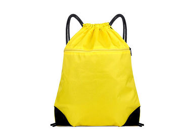 Chine sac de cordon du polyester 210d, sac à dos fait sur commande de cordon multifonctionnel fournisseur