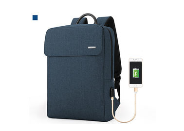 Chine Sac de sac à dos d'ordinateur portable d'USB de grande capacité d'affaires, anti sac à dos de vol avec le chargeur d'USB, sac à dos de voyage fournisseur