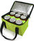 Le refroidisseur coloré promotionnel de déjeuner met en sac le poids 130g avec le logo adapté aux besoins du client fournisseur