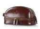 Le sac Brown noir kaki de l'article de toilette d'unité centrale des hommes de luxe de cuir colore le service d'OEM/ODM fournisseur
