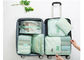 Nouveau sac d'organisateur de voyage de tissus de maille de style pliable pour les cubes de emballage fournisseur