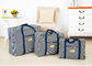 Sac de bagage d'épaule de grande capacité, sac d'emballage pliable lavable pour le voyage fournisseur