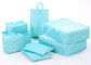 Le sac à la mode d'organisateur de voyage des cubes 8PCS place 6 couleurs pour l'emballage de voyage fournisseur