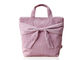 Les sacs à main de luxe de dames de Vogue de marque ont adapté le matériel aux besoins du client de polyester de logo fournisseur