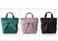 Les sacs à main de luxe de dames de Vogue de marque ont adapté le matériel aux besoins du client de polyester de logo fournisseur