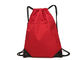sac de cordon du polyester 210d, sac à dos fait sur commande de cordon multifonctionnel fournisseur