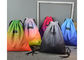 Belle couleur de gradient de sports de sacs à dos de macaron élégant coloré d'OEM fournisseur