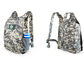 Sac à dos militaire de style de pleine impression, conception extérieure de joint de Velcro de sac d'épaule fournisseur