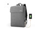 Sac de sac à dos d'ordinateur portable d'USB de grande capacité d'affaires, anti sac à dos de vol avec le chargeur d'USB, sac à dos de voyage fournisseur