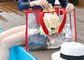 Type transparent de poignée d'épaule de sac de PVC de femme pour des activités en plein air fournisseur