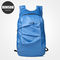 Sac à dos portatif pliable imperméable de promotion de polyester de sac en nylon fait sur commande de voyage fournisseur