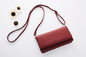 Le sac d'épaule simple de cuir d'unité centrale de dames, OEM a lancé le long portefeuille de mode fournisseur