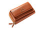 Portefeuille diagonal de sac d'épaule de couleur solide mini avec le matériel de triangle de mode fournisseur