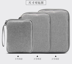 Chine Facile portez le sac d'organisateur de câble de voyage/la poche de maille de sac mémoire numérique fournisseur