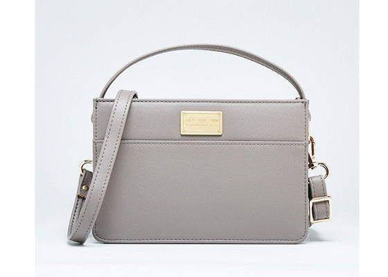 Petite conception kaki de mode de sac de Crossbody, sacs d'épaule de dames de cuir d'unité centrale