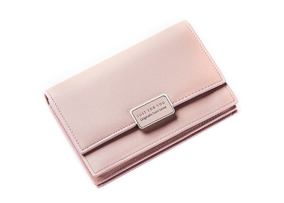 Service d'Odm d'OEM de petite taille de sac en cuir d'unité centrale de femmes d'enveloppe pour le changement/carte