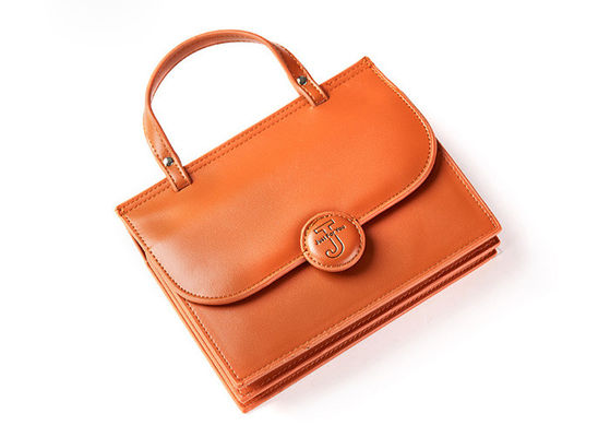 Sac en cuir portatif d'unité centrale 17,5 * 13,5 * 4cm adaptés aux besoins du client avec la couleur multi